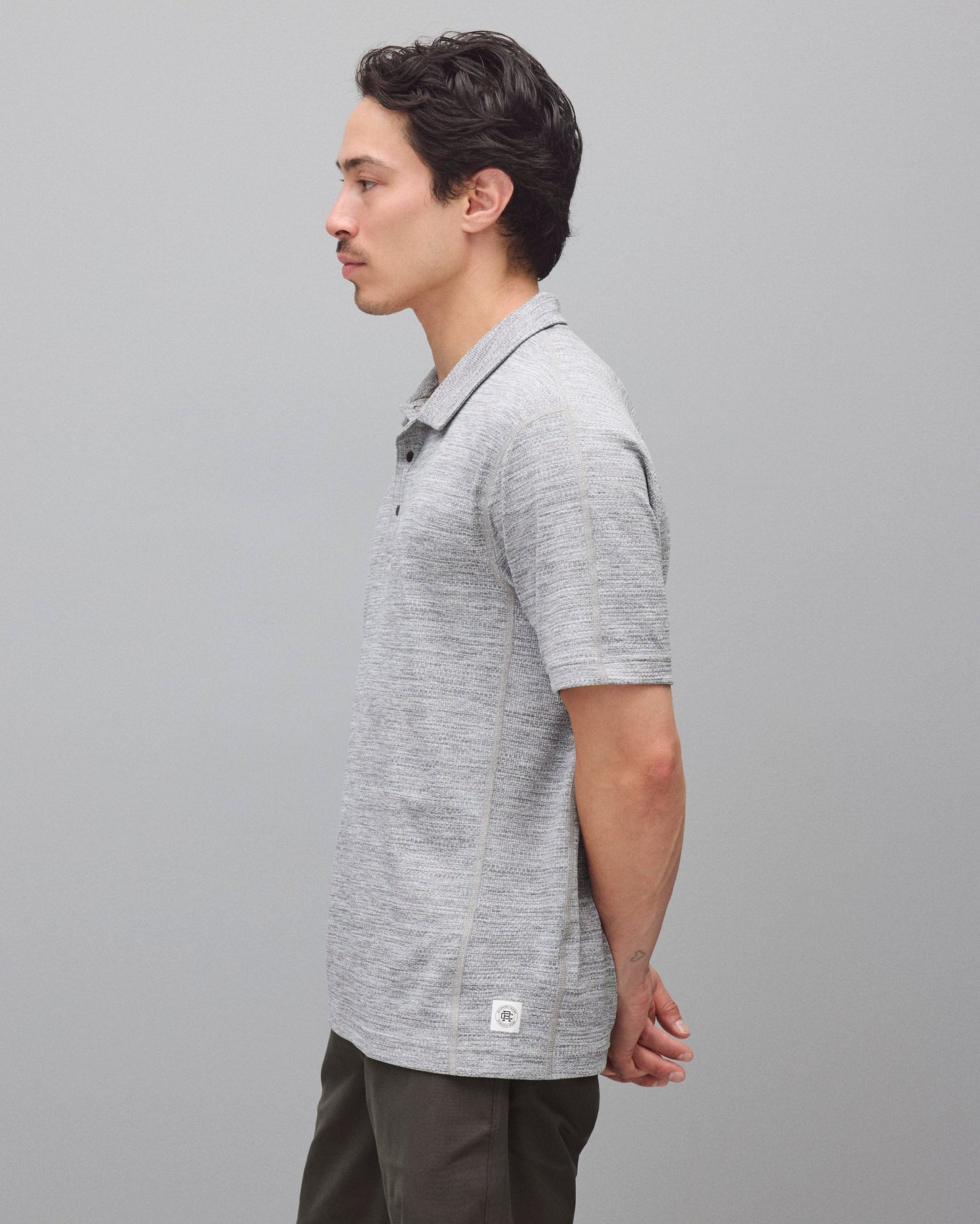 Solotex Mesh Tiebreak Standard Polo