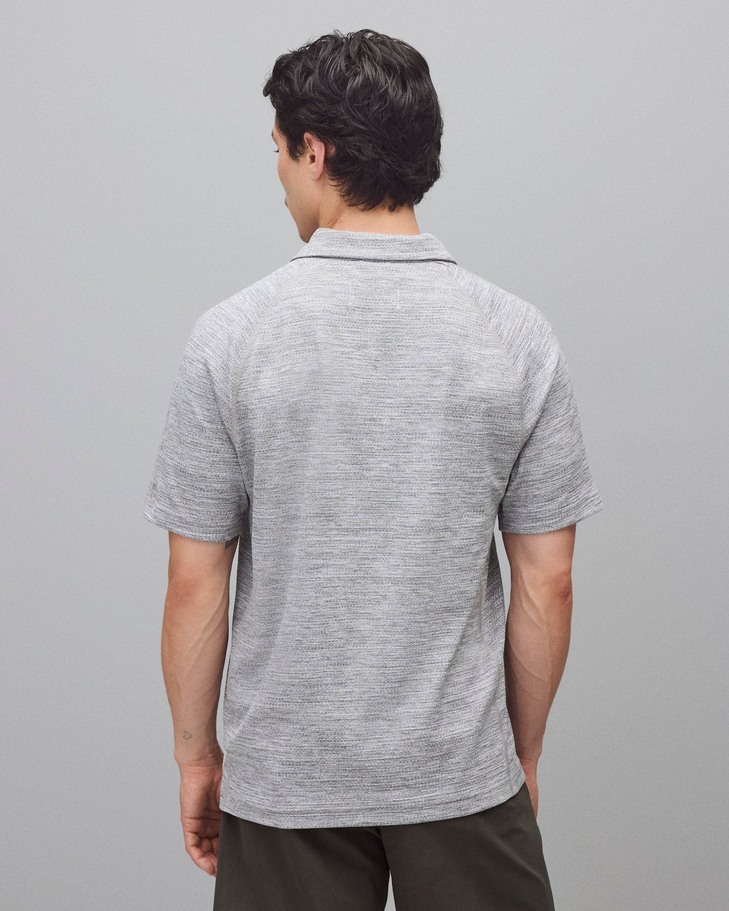 Solotex Mesh Tiebreak Standard Polo