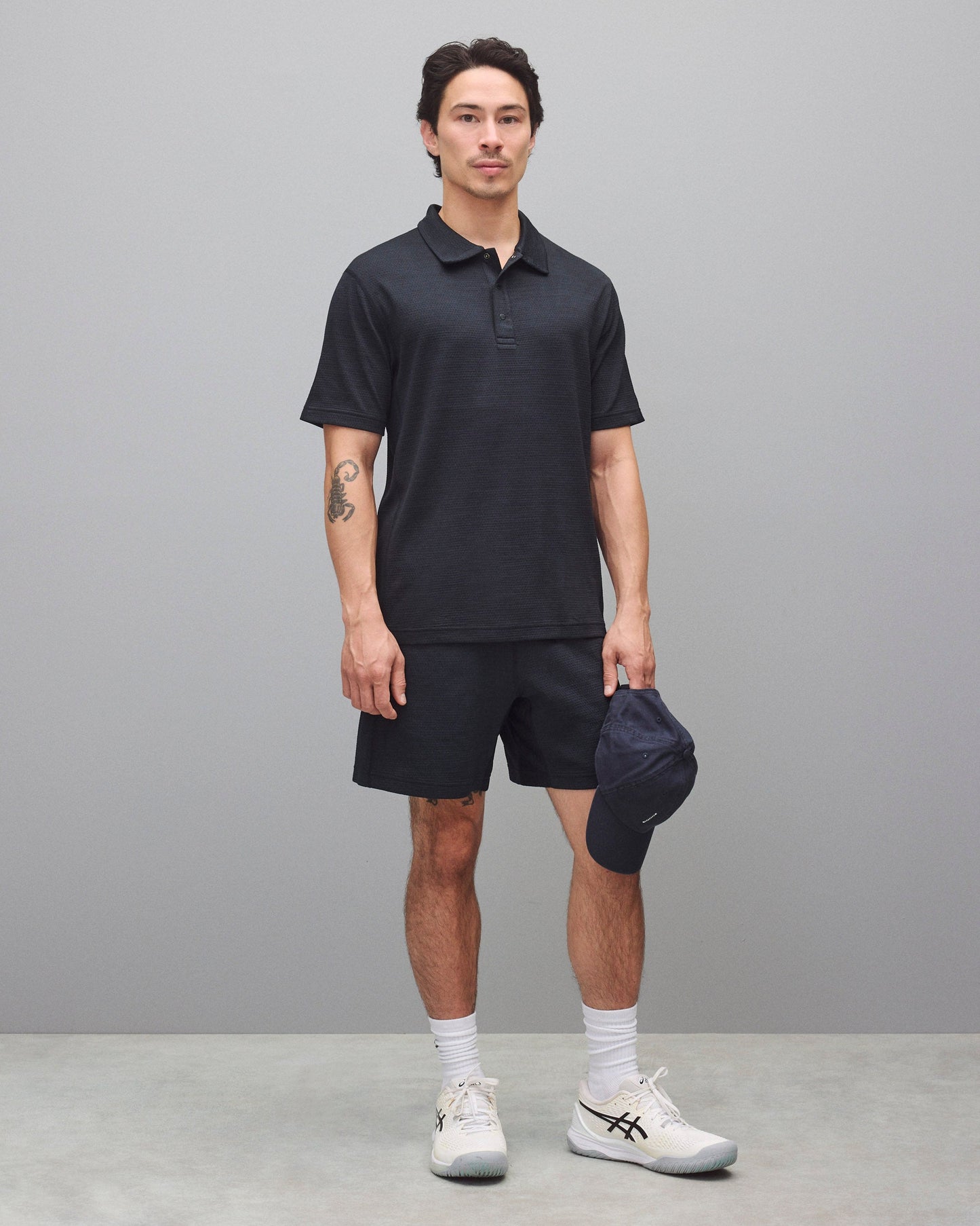 Solotex Mesh Tiebreak Standard Polo