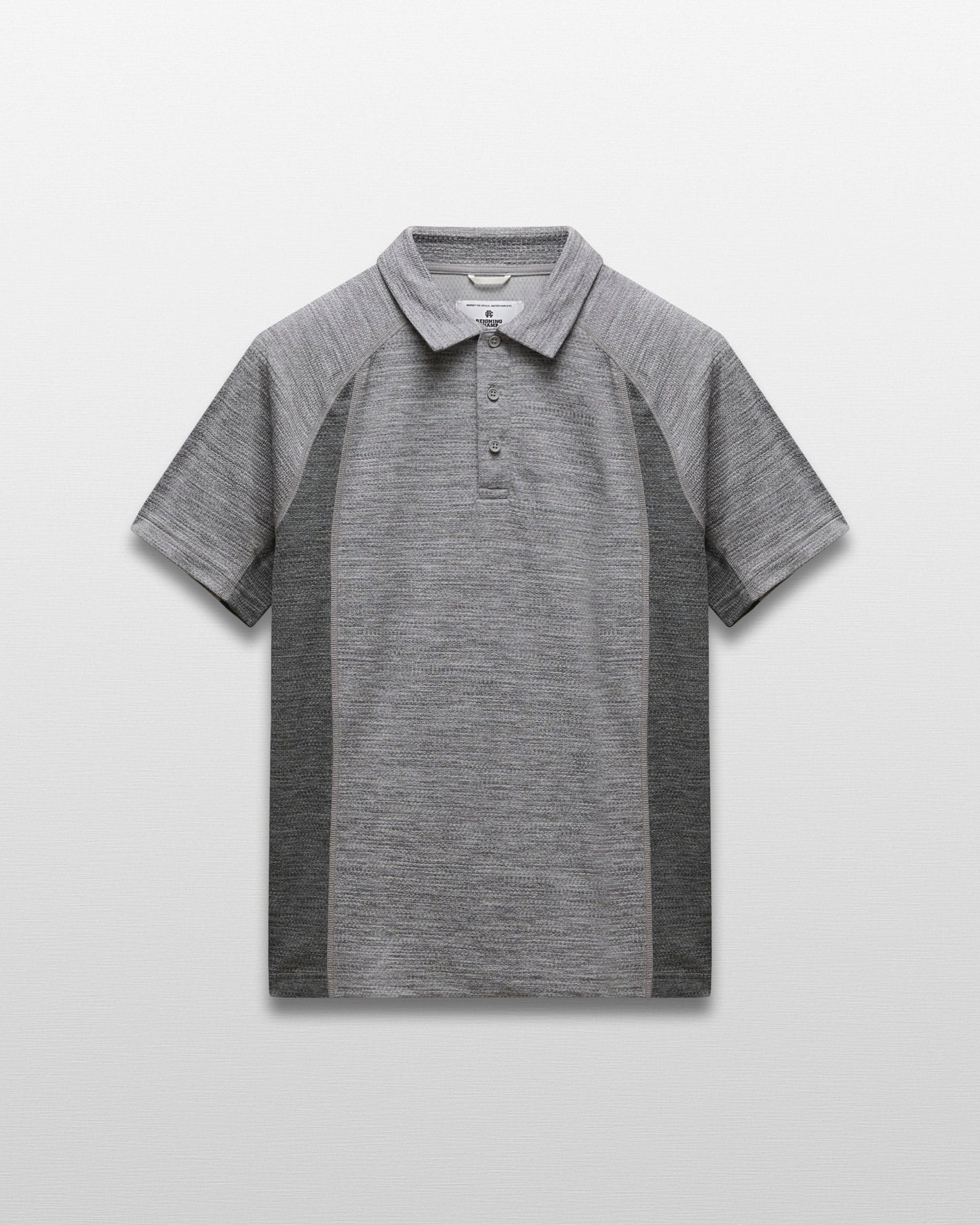 Solotex Mesh Tiebreak Colour Block Standard Polo