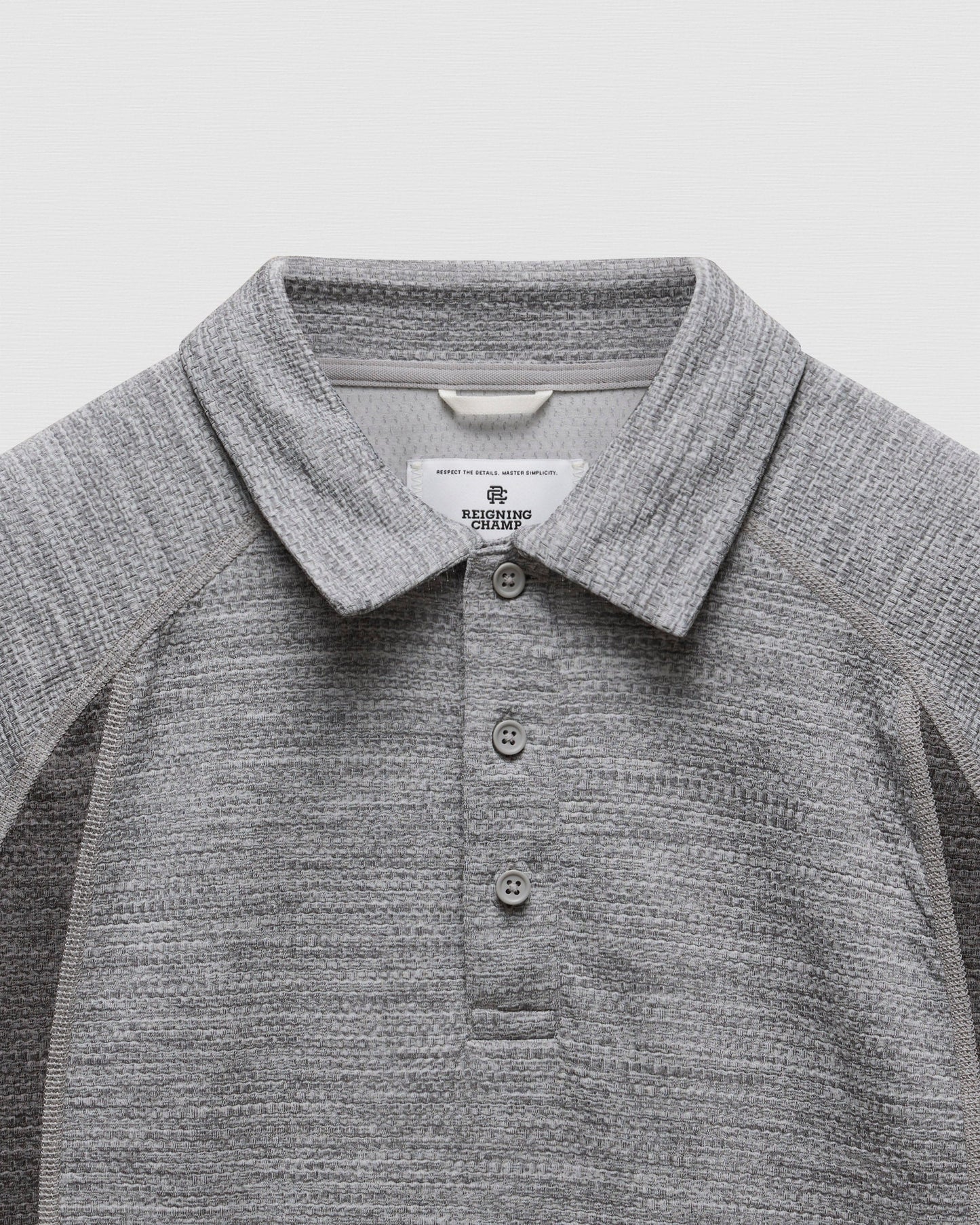 Solotex Mesh Tiebreak Colour Block Standard Polo
