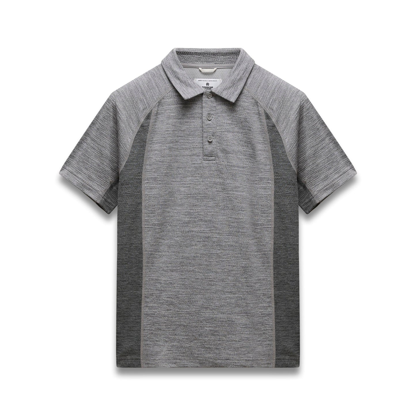 Solotex Mesh Tiebreak Colour Block Standard Polo