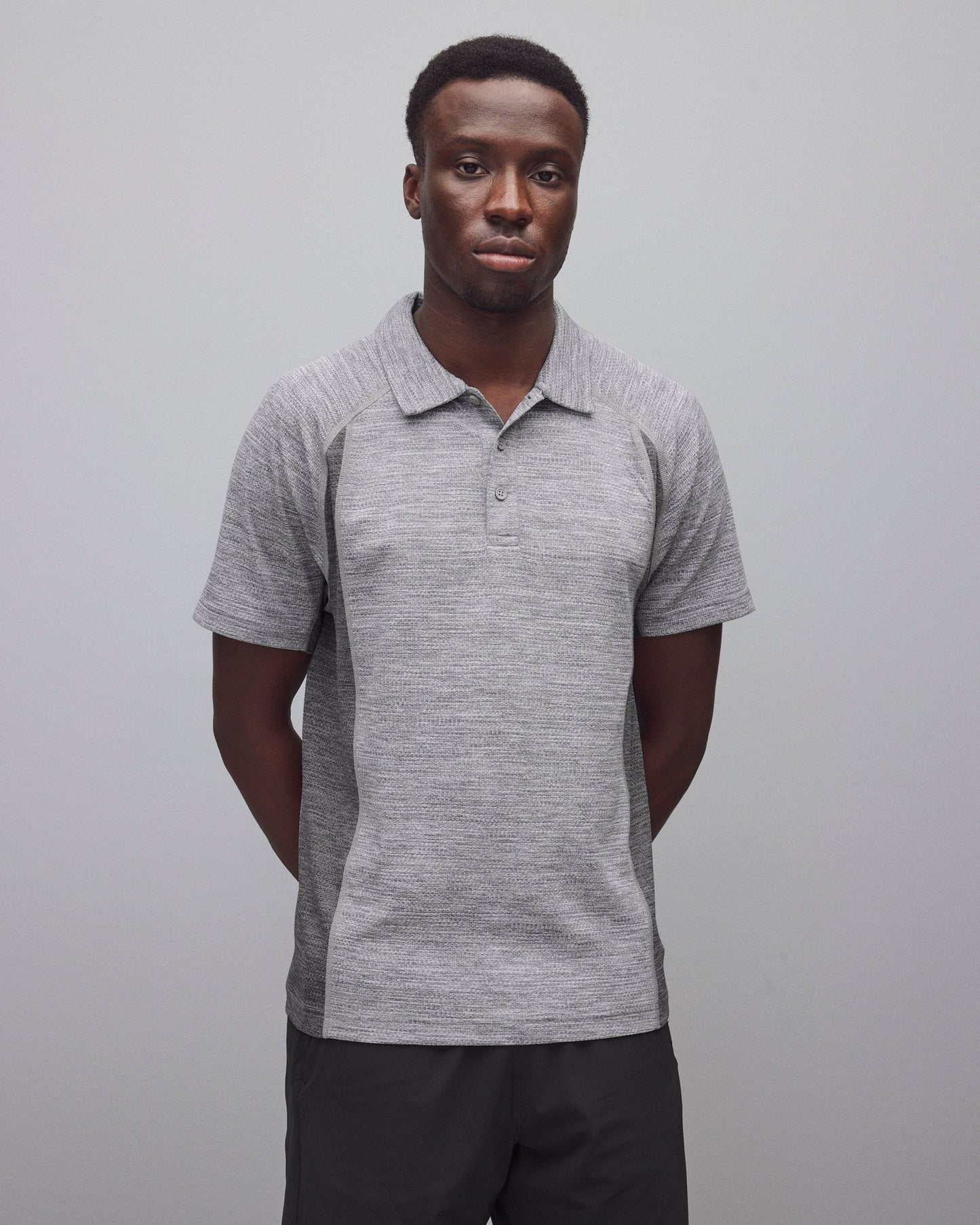 Solotex Mesh Tiebreak Colour Block Standard Polo