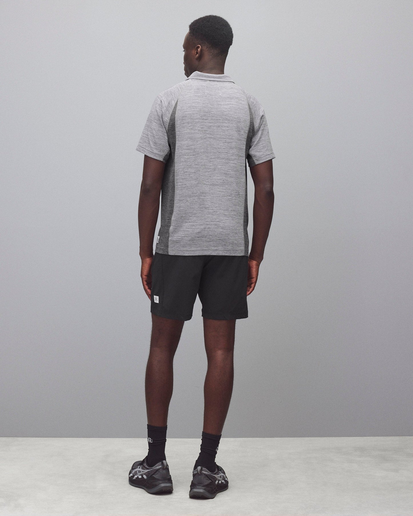 Solotex Mesh Tiebreak Colour Block Standard Polo