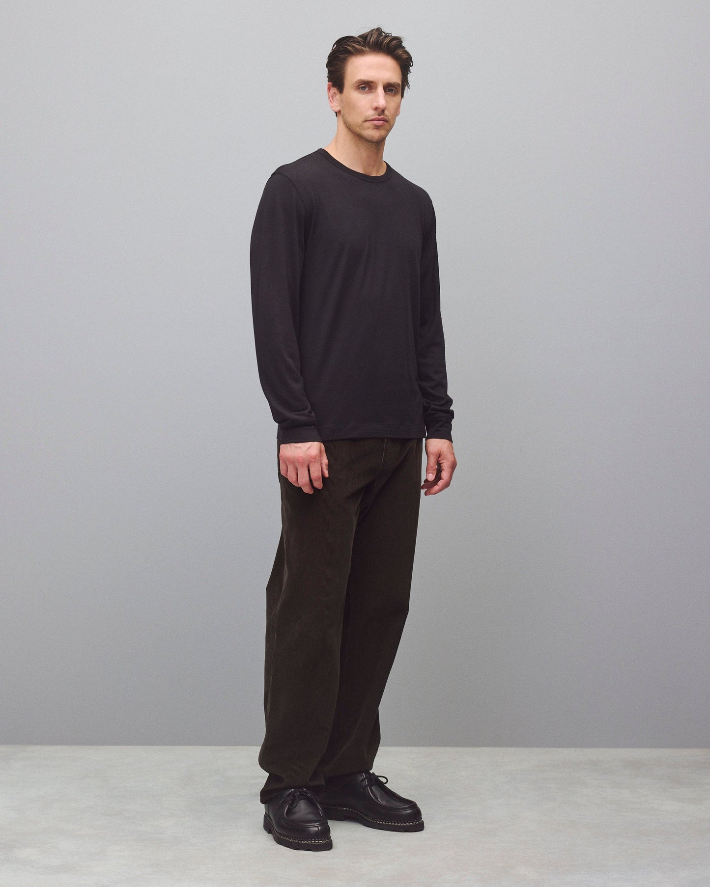 Merino Jersey Vista Standard Long Sleeve