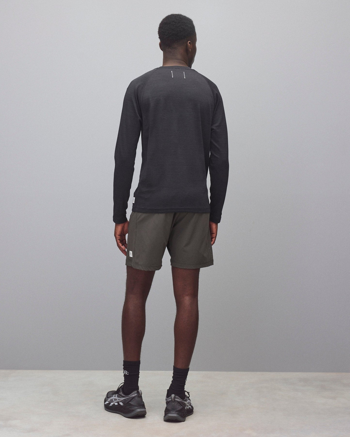 Solotex Mesh Tiebreak Standard Long Sleeve