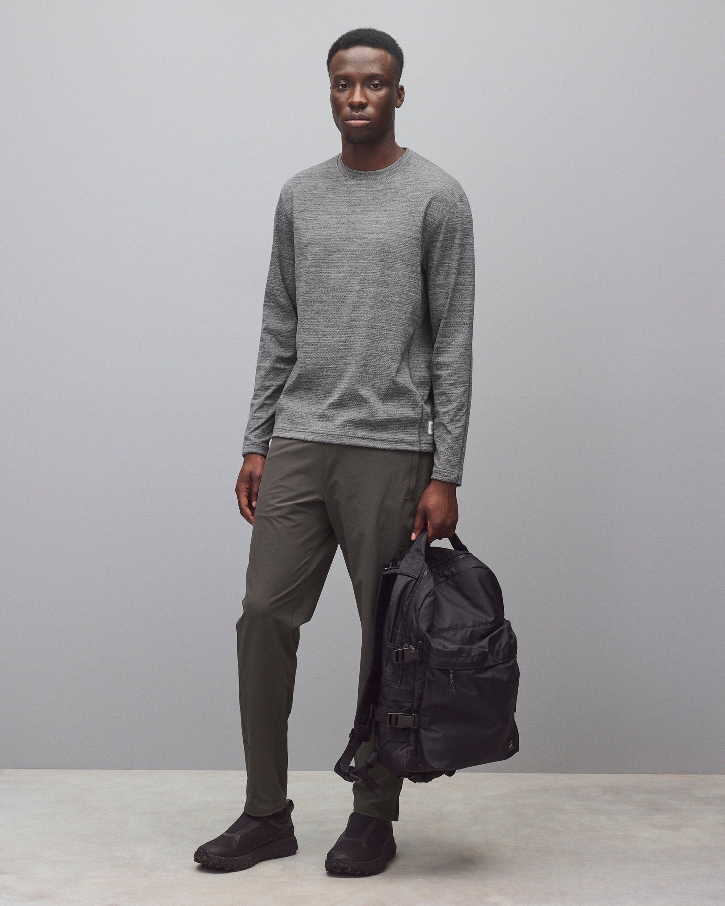 Solotex Mesh Tiebreak Standard Long Sleeve