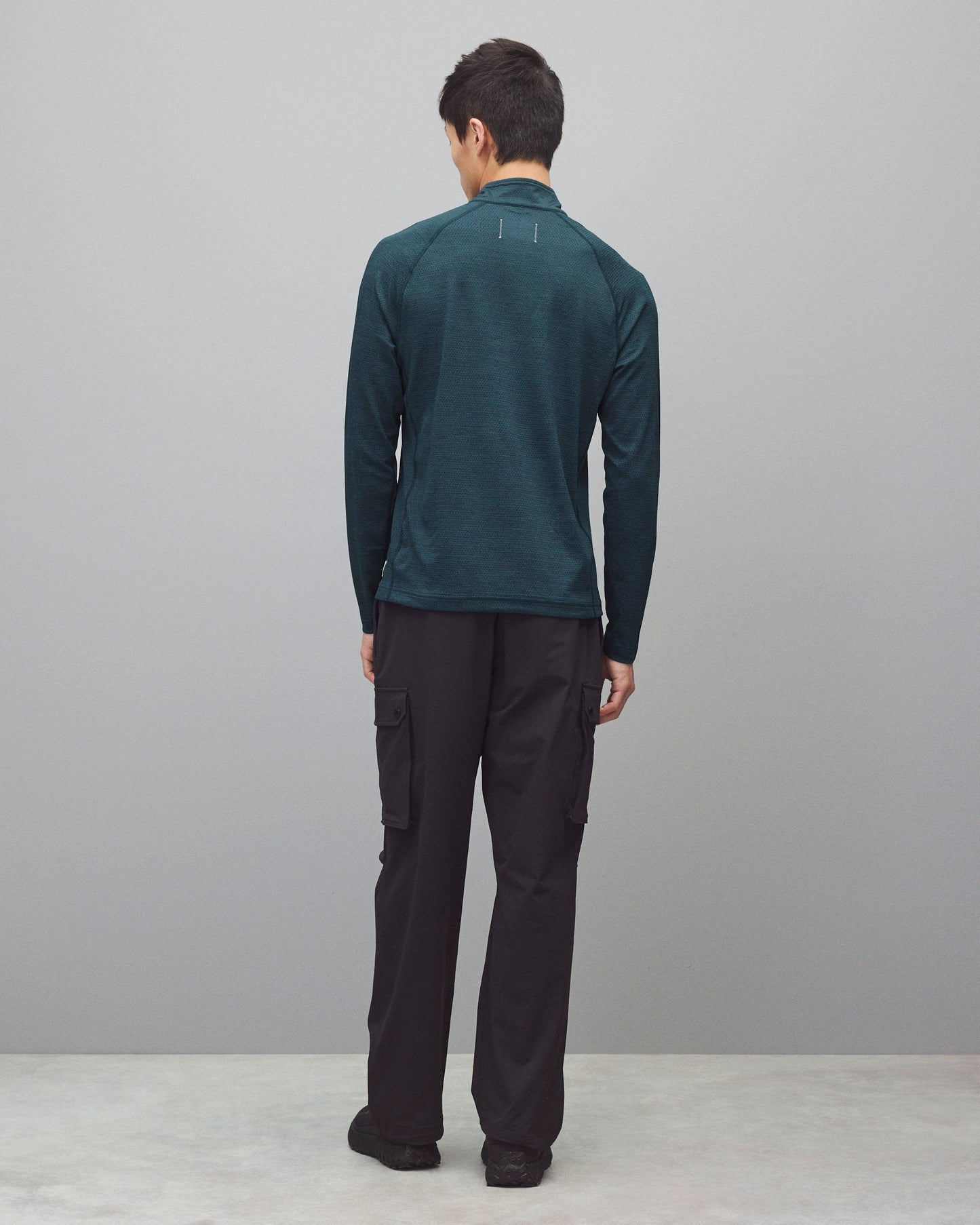 Solotex Mesh Tiebreak Standard Quarter Zip