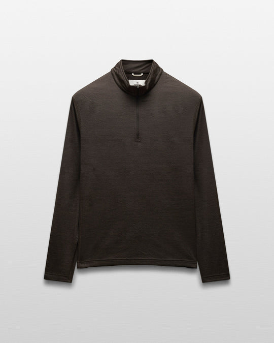 Solotex Mesh Tiebreak Standard Quarter Zip
