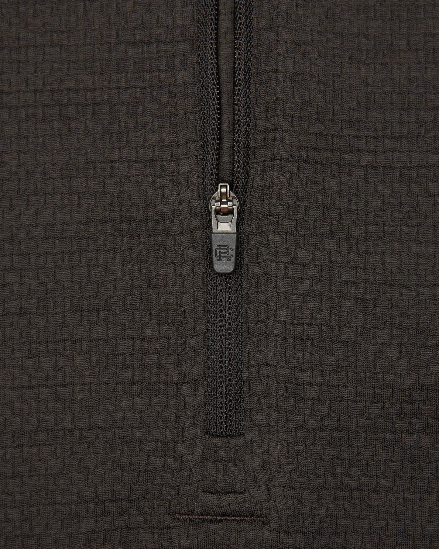 Solotex Mesh Tiebreak Standard Quarter Zip