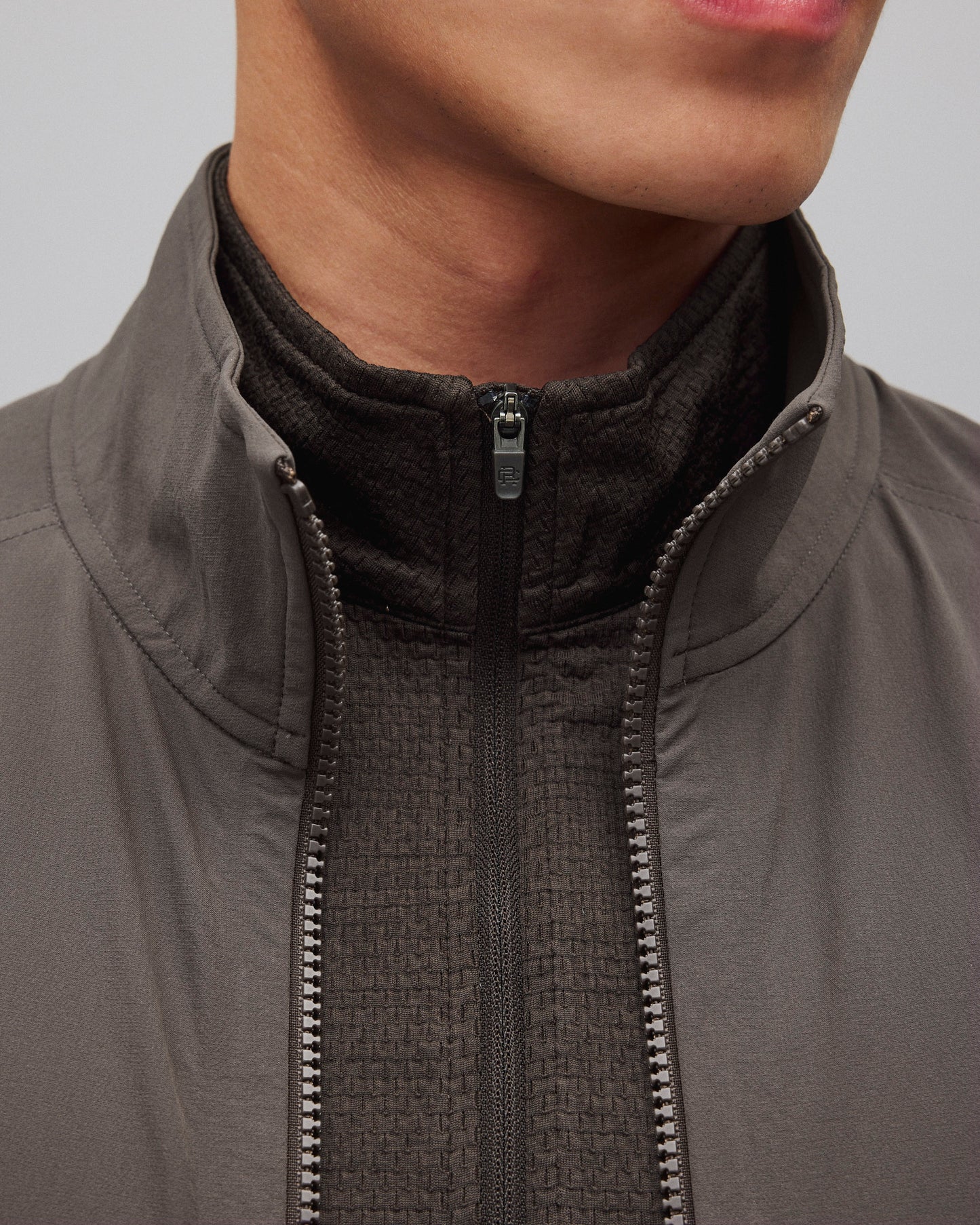 Solotex Mesh Tiebreak Standard Quarter Zip