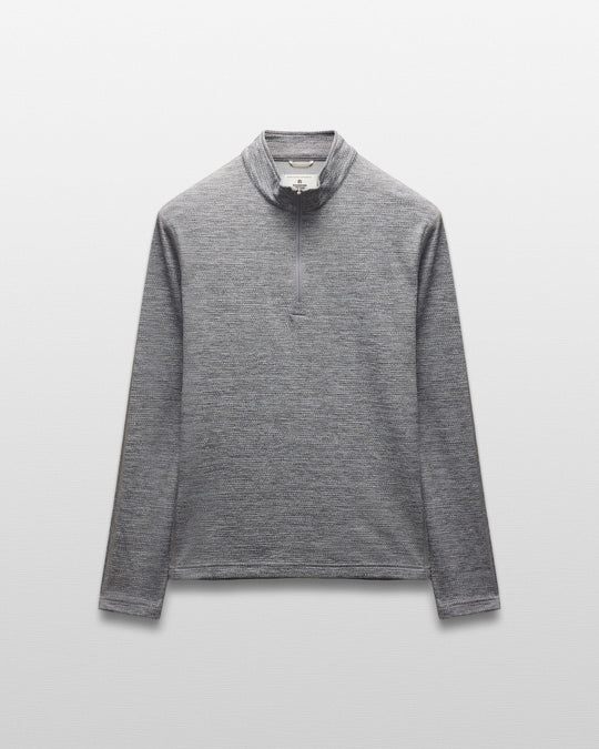 Solotex Mesh Tiebreak Standard Quarter Zip