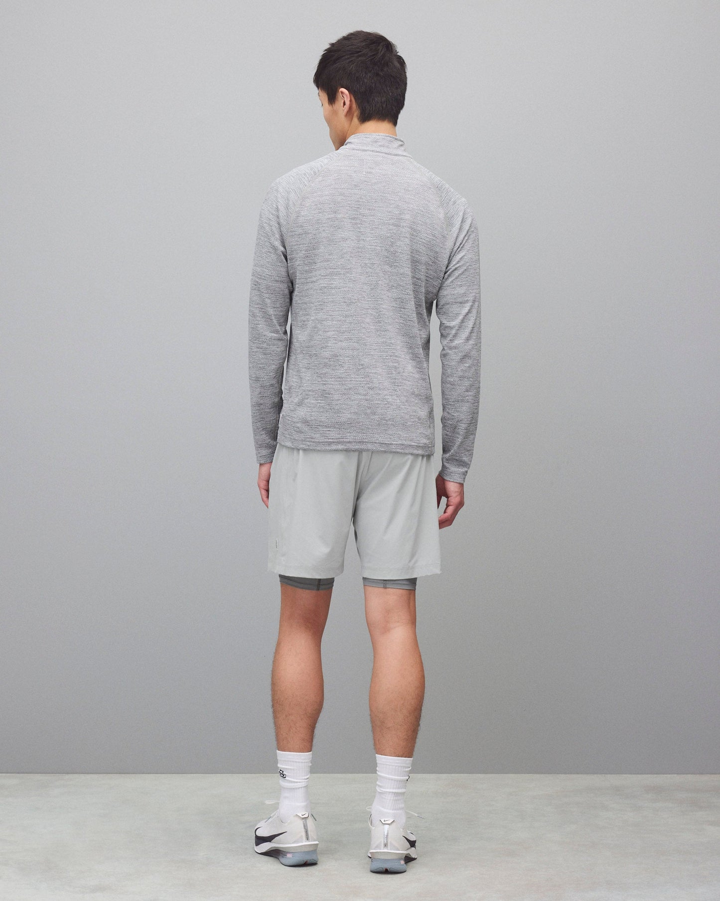 Solotex Mesh Tiebreak Standard Quarter Zip