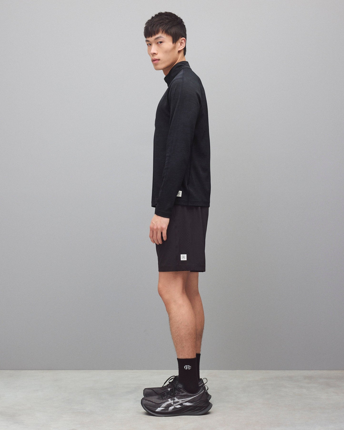 Solotex Mesh Tiebreak Standard Quarter Zip
