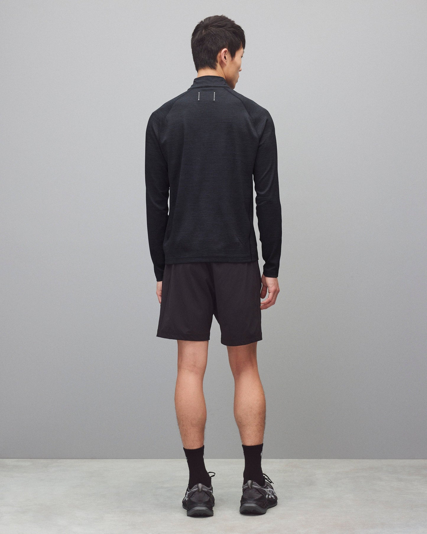 Solotex Mesh Tiebreak Standard Quarter Zip