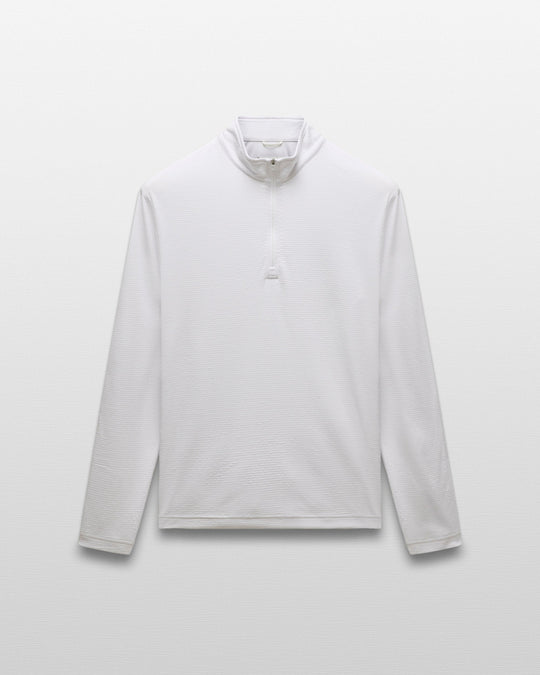 Solotex Mesh Tiebreak Standard Quarter Zip