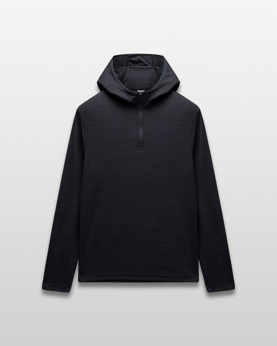 Solotex Mesh Tiebreak Standard Quarter Zip Hoodie