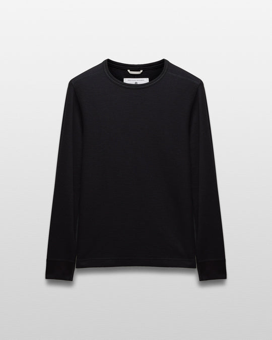 Lightweight Waffle Standard Long Sleeve