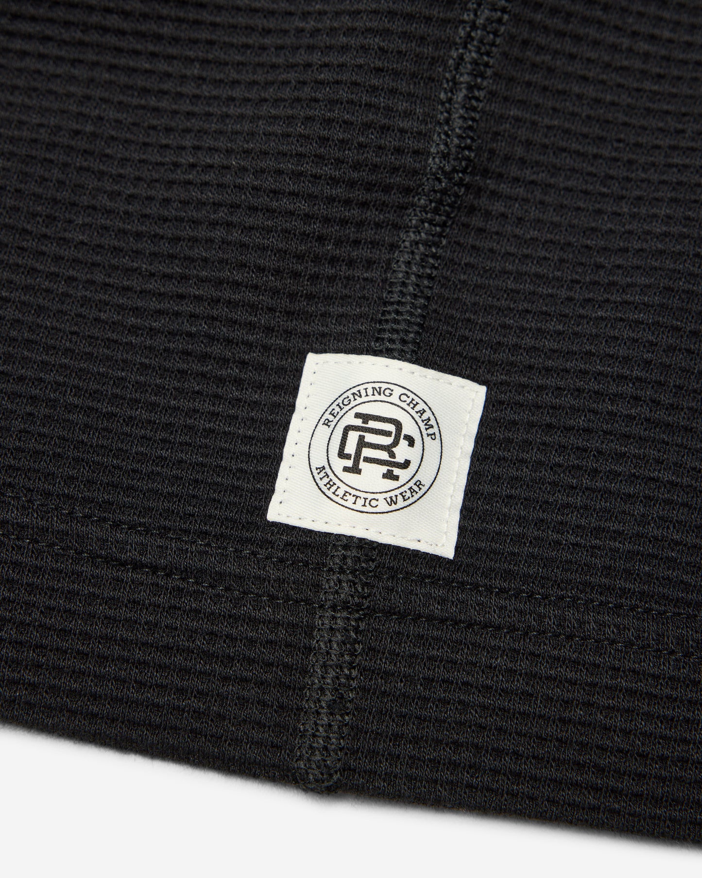 Lightweight Waffle Standard Long Sleeve