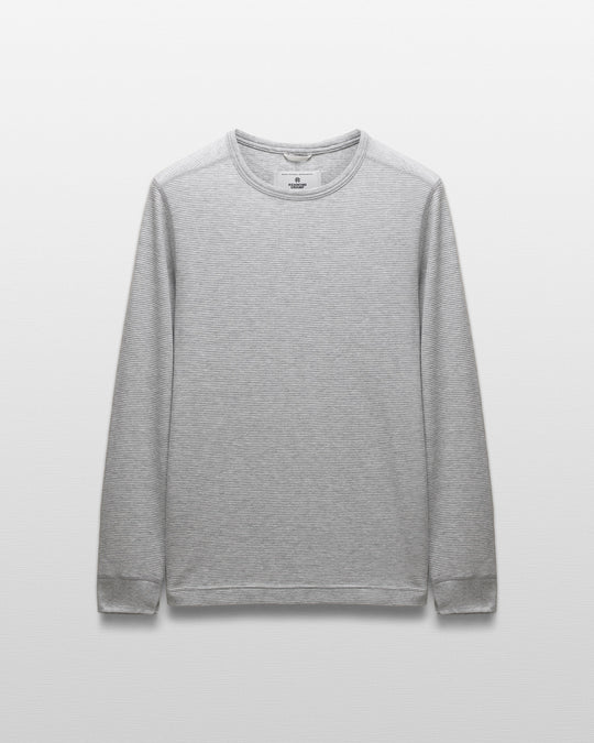 Lightweight Waffle Standard Long Sleeve