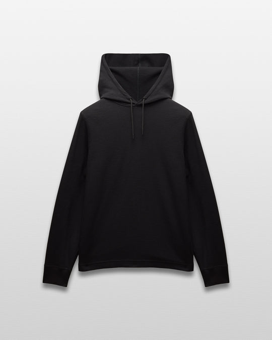 Lightweight Waffle Standard Hoodie