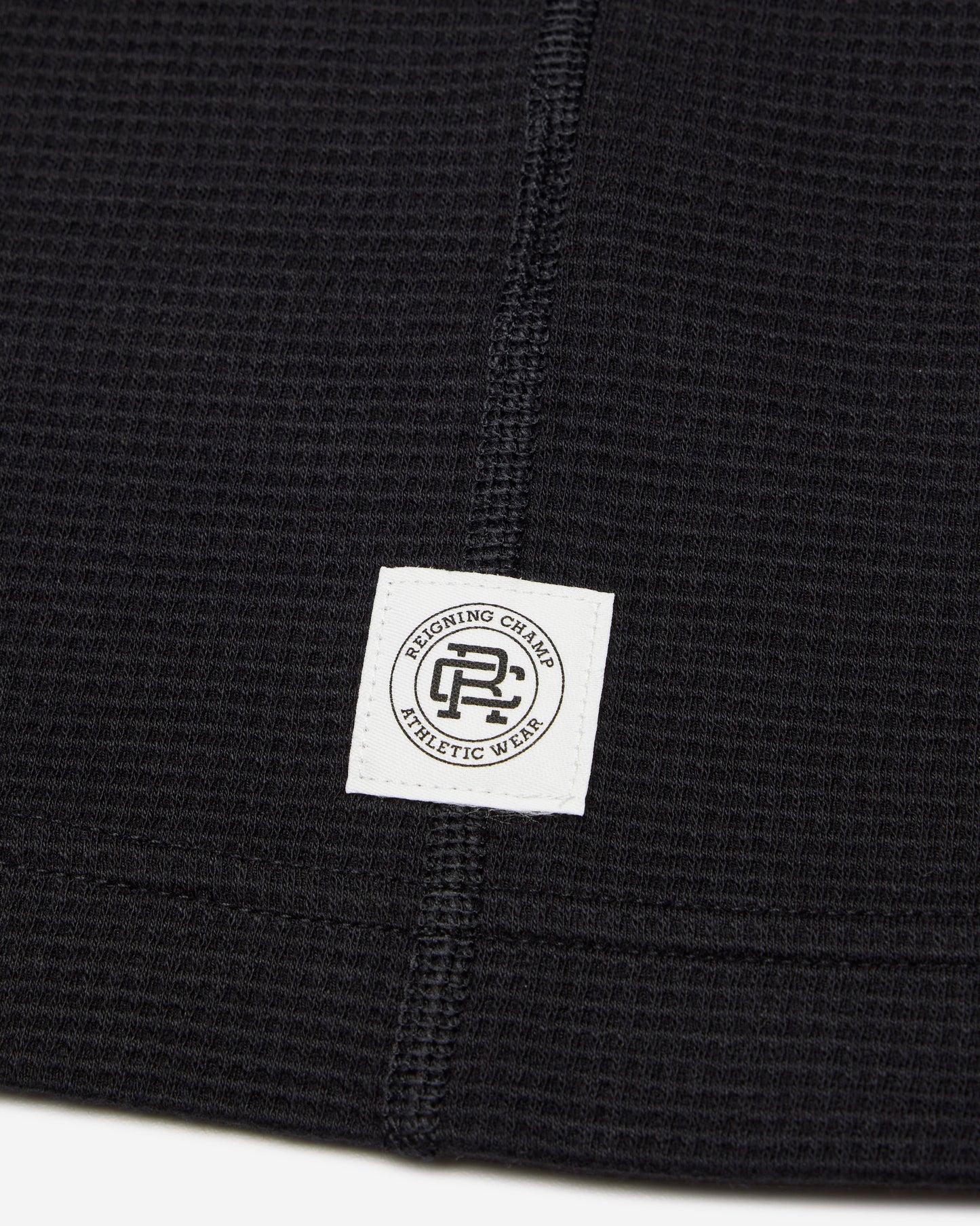 Lightweight Waffle Standard Hoodie