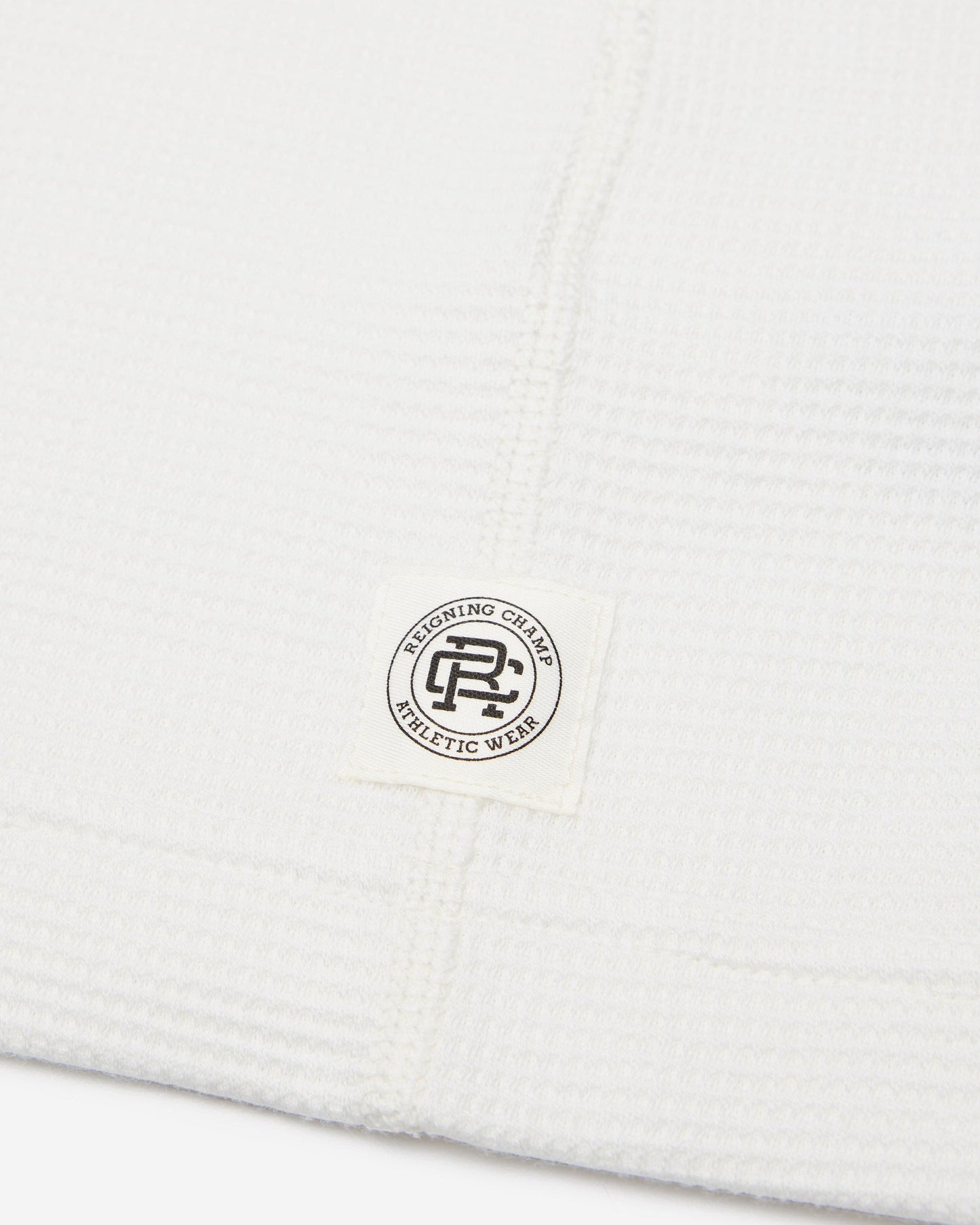 Lightweight Waffle Standard Hoodie