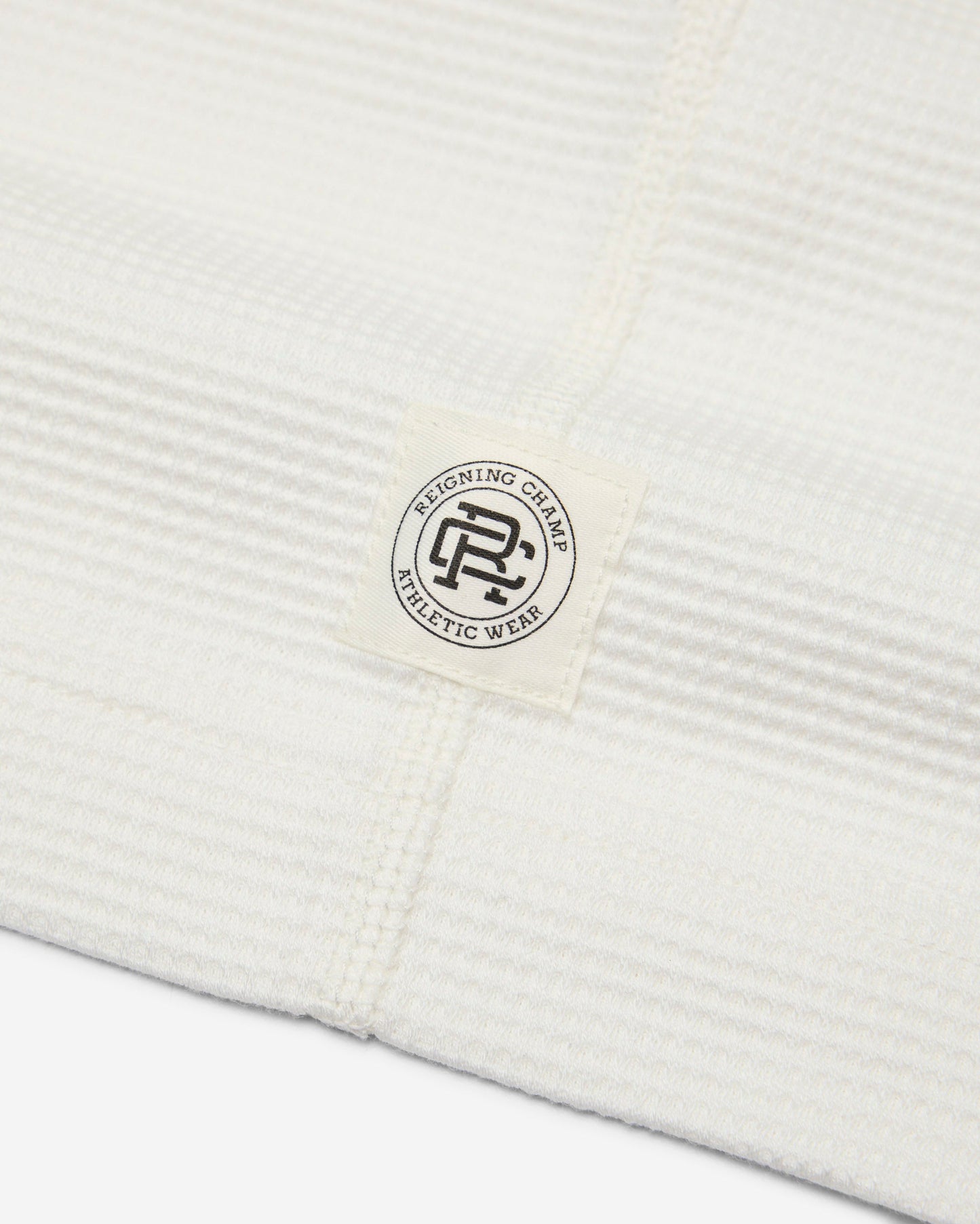 Lightweight Waffle Standard Henley