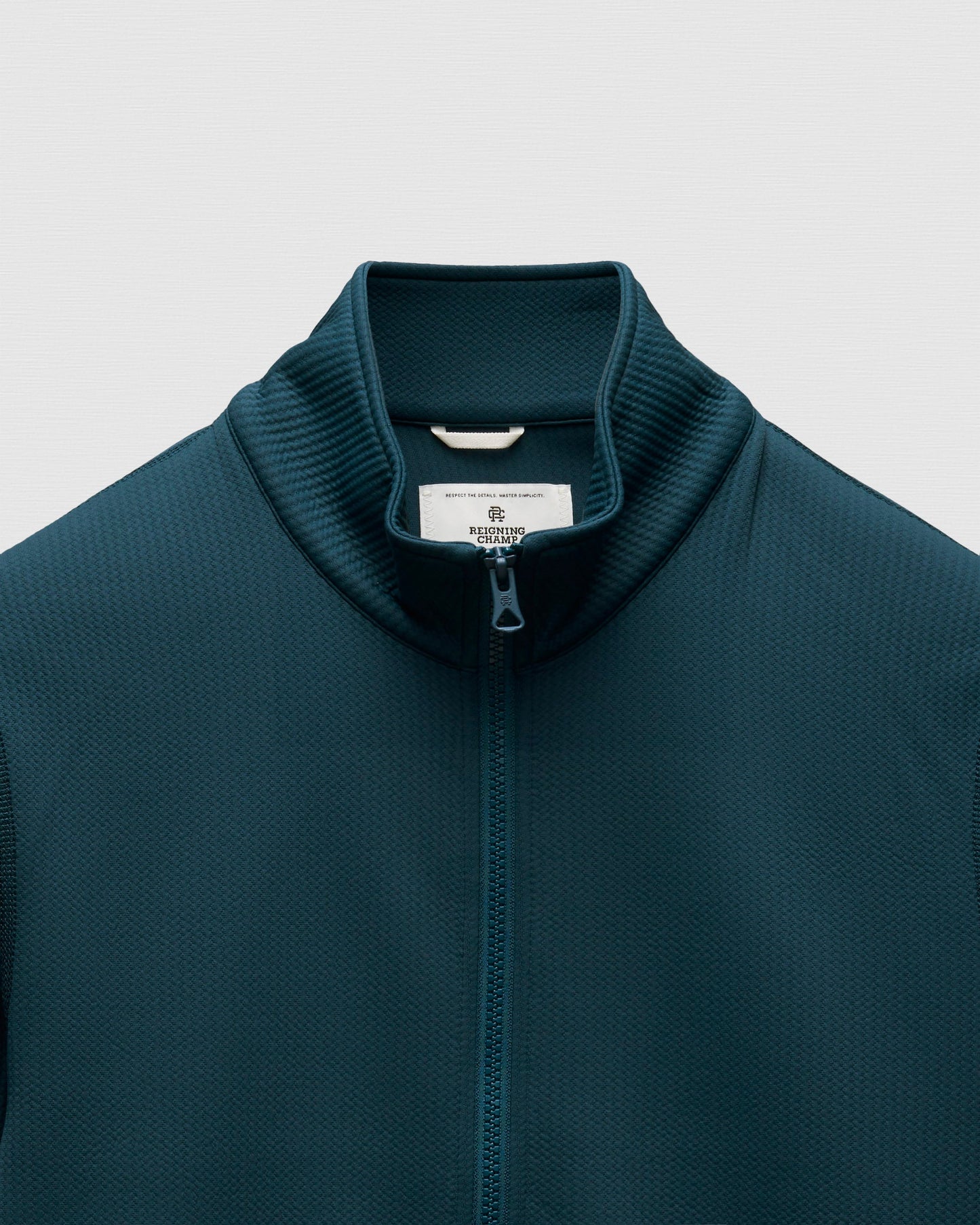 Double Knit Rally Slim Track Jacket