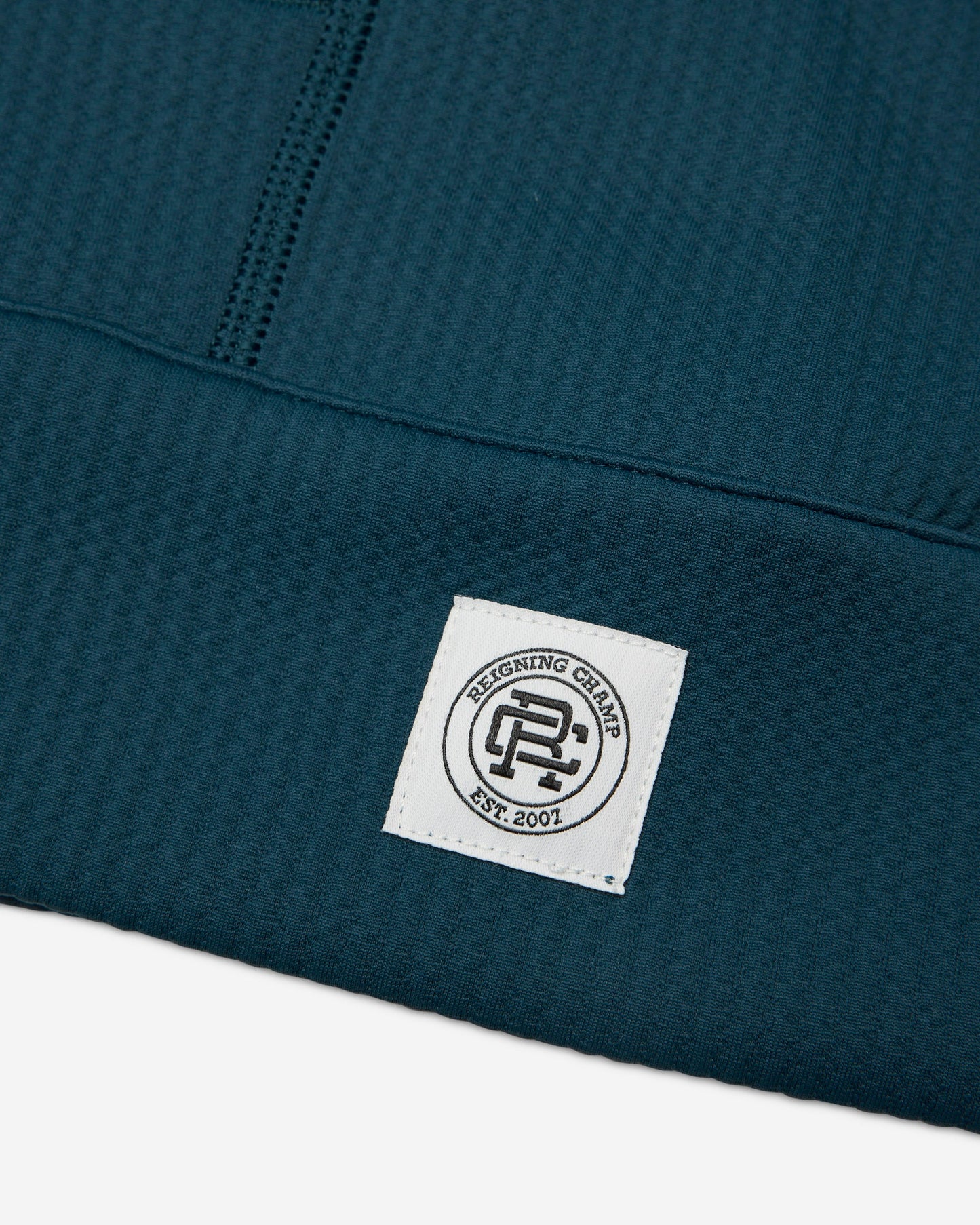 Double Knit Rally Slim Track Jacket