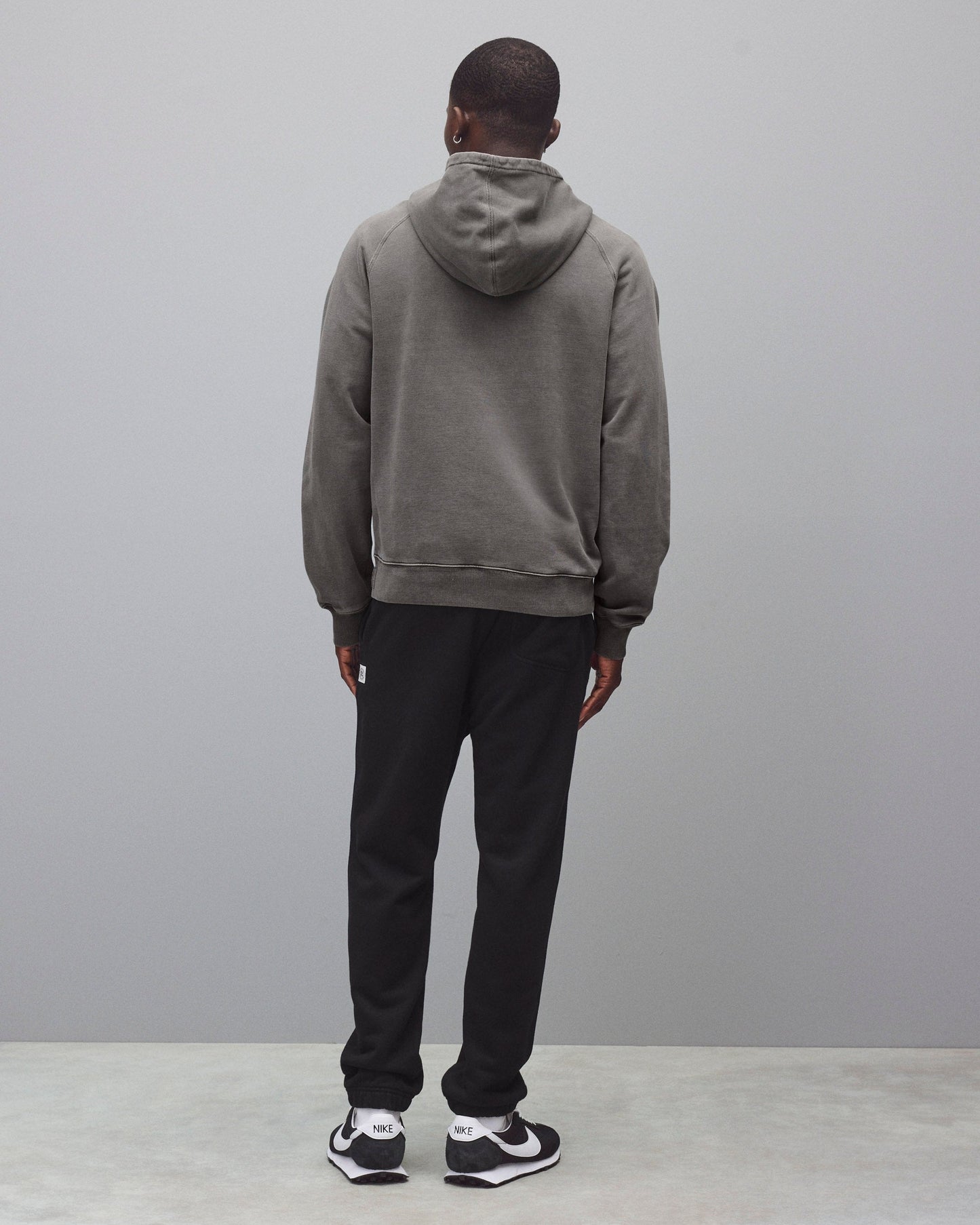 Midweight Terry Fadeaway Standard Hoodie