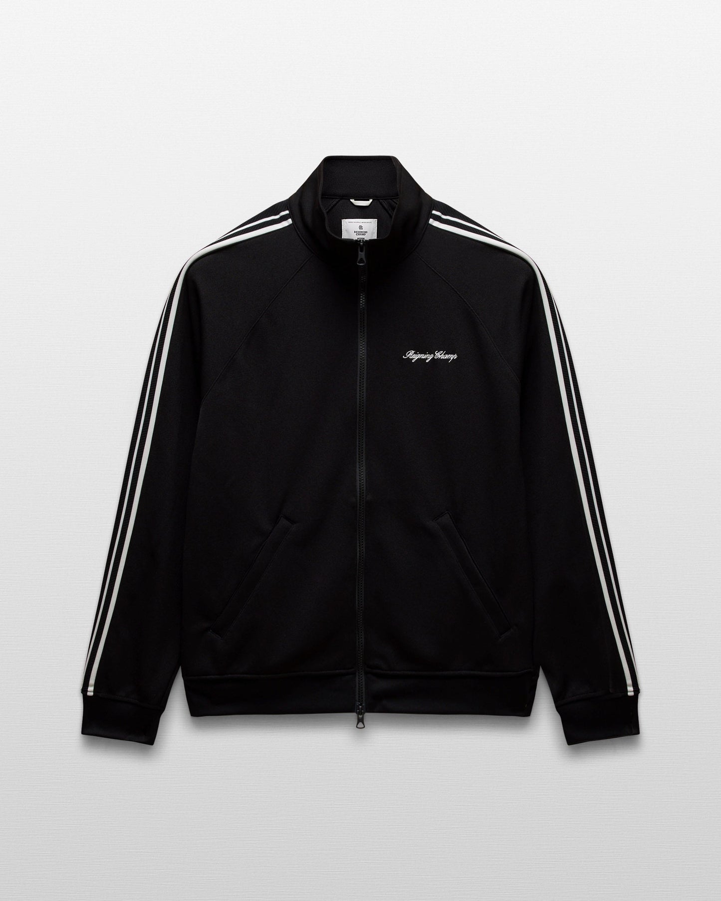 Poly Pique Campo Standard Track Jacket