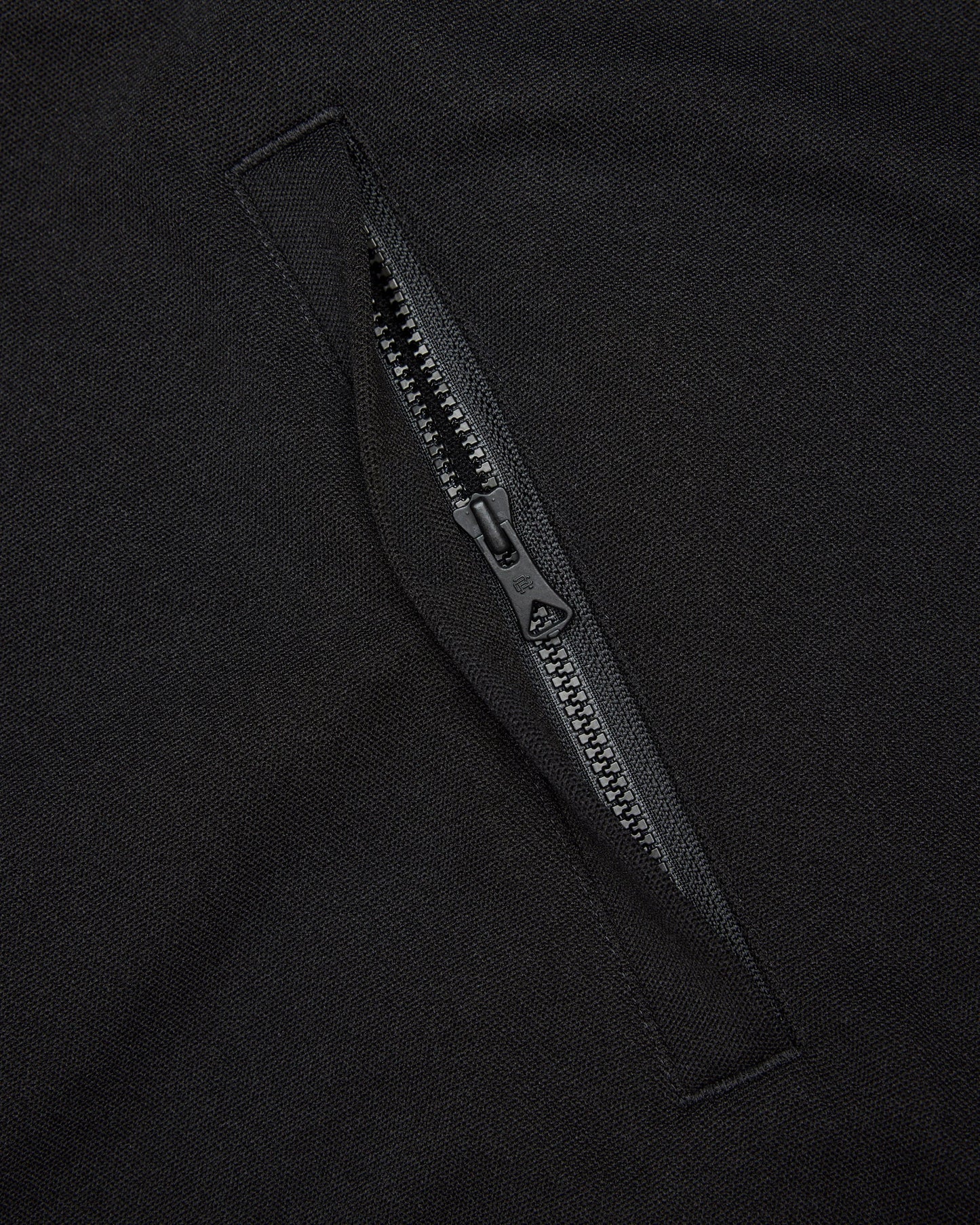 Poly Pique Campo Standard Track Jacket