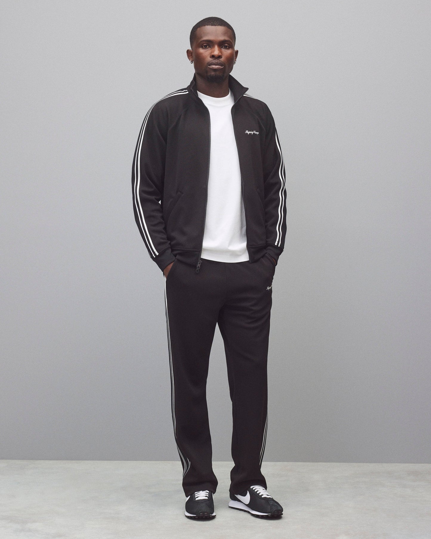 Poly Pique Campo Standard Track Jacket