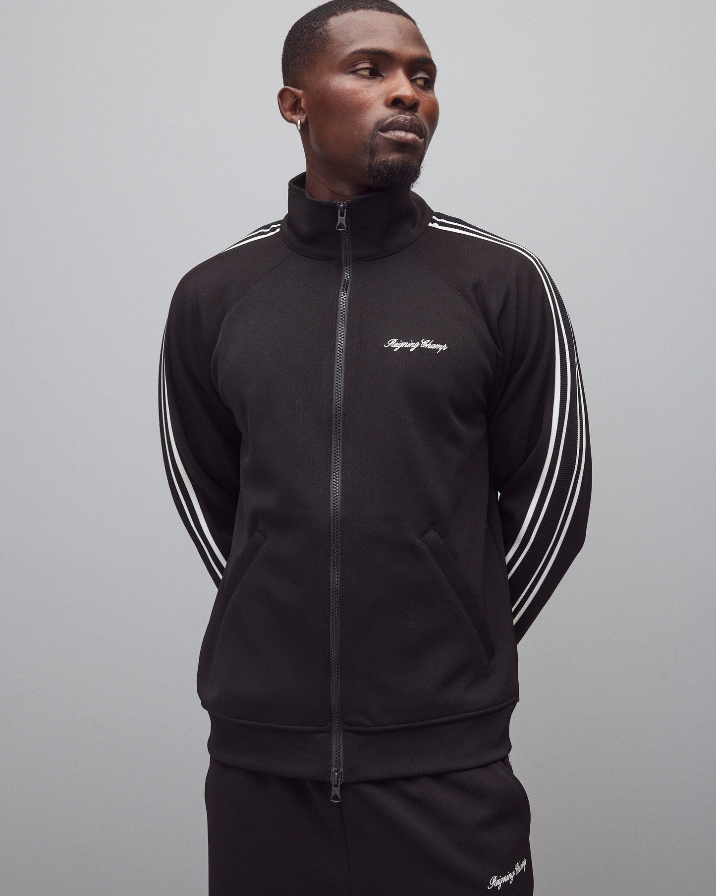 Poly Pique Campo Standard Track Jacket