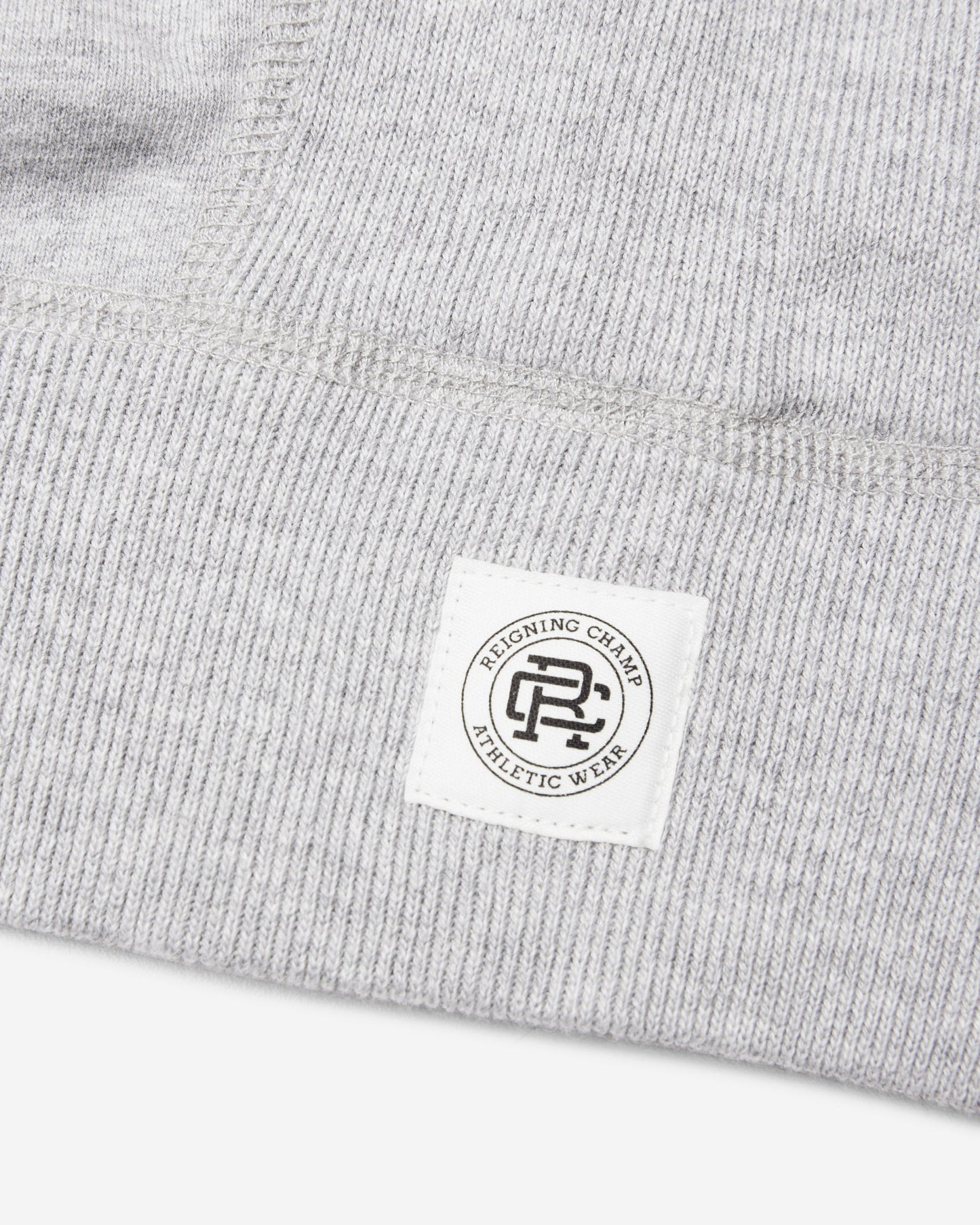 Midweight Terry Arch Logo Standard Hoodie