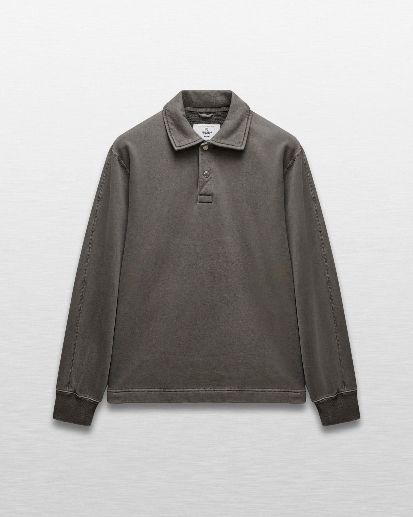 Midweight Terry Fadeaway Rugby Standard Sweatshirt