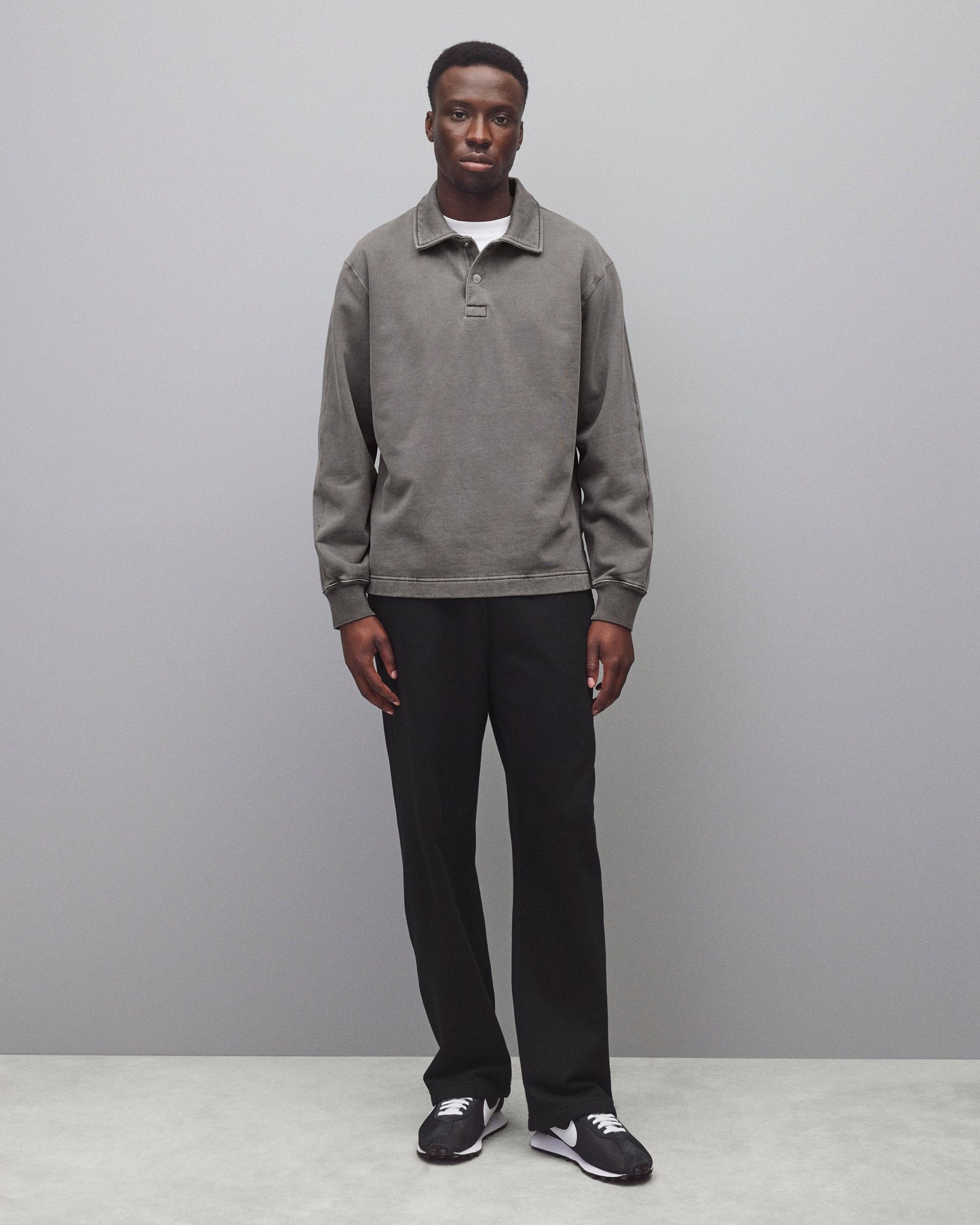 Midweight Terry Fadeaway Rugby Standard Sweatshirt