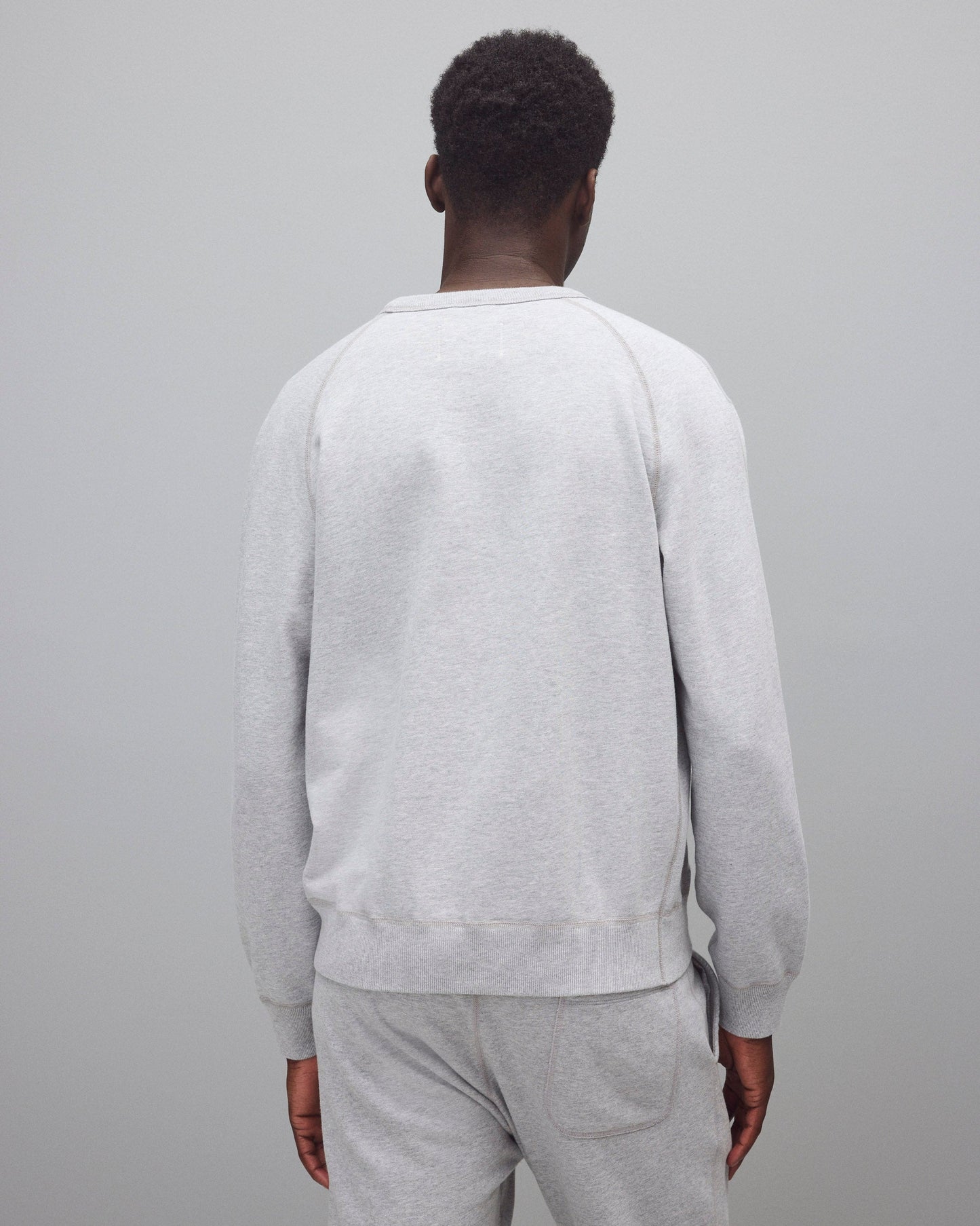 Midweight Terry Collegiate Standard Crewneck