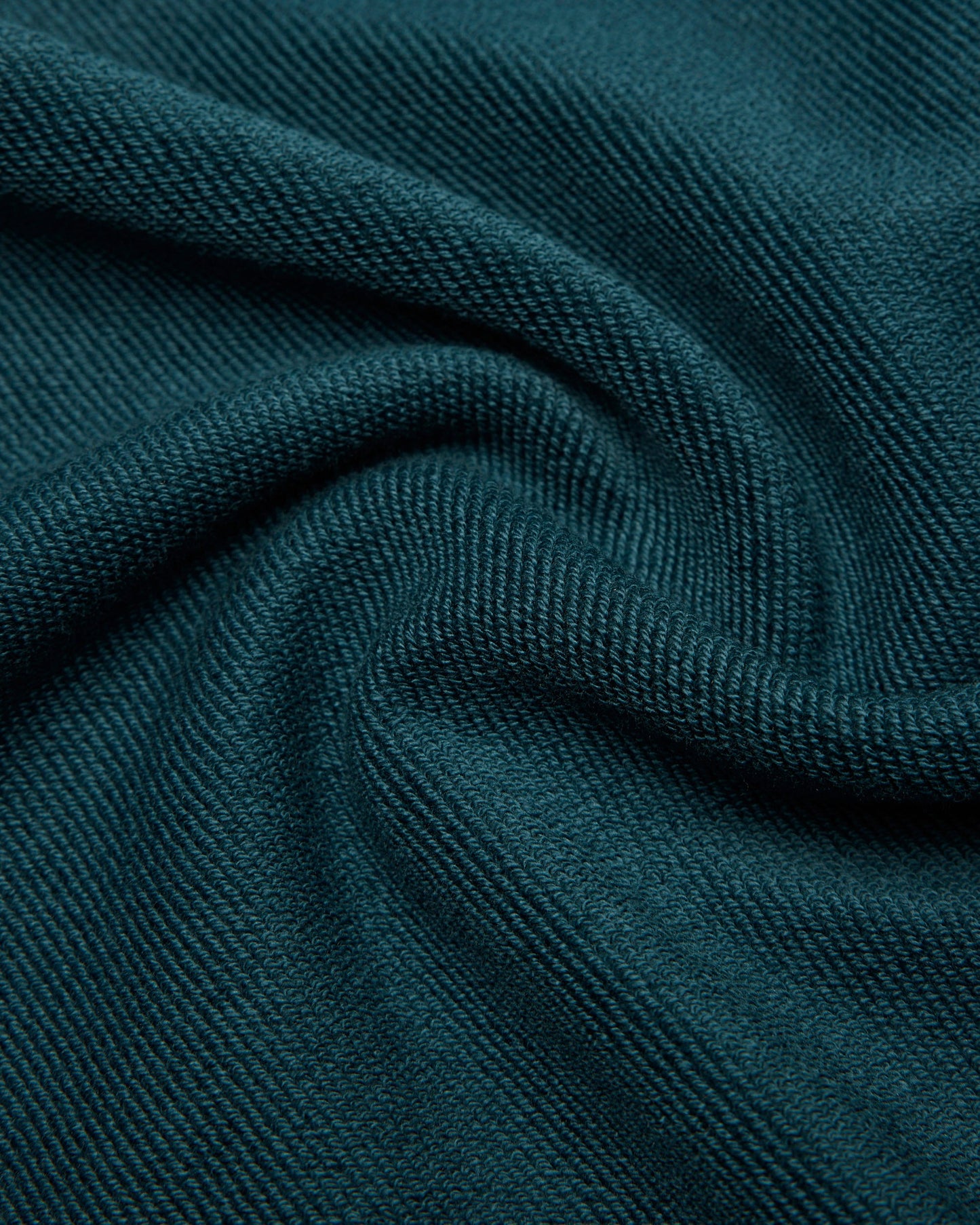 Midweight Terry Slim Zip Hoodie