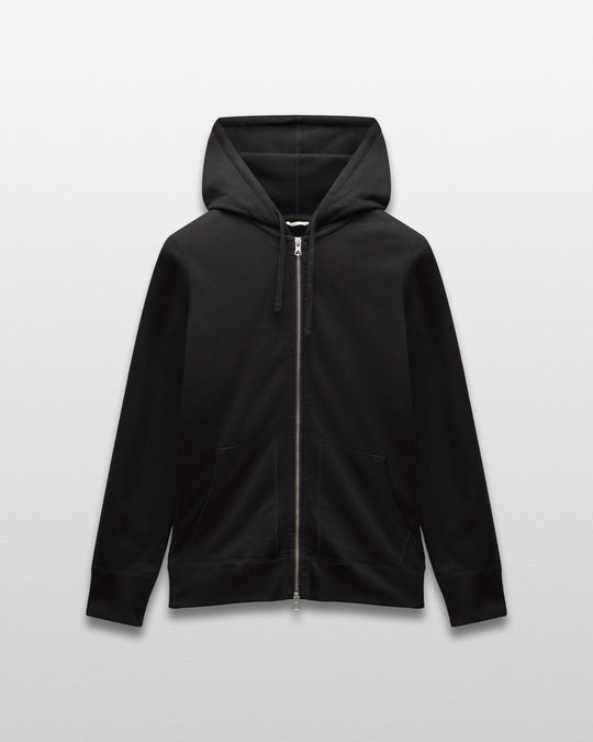 Midweight Terry Slim Zip Hoodie