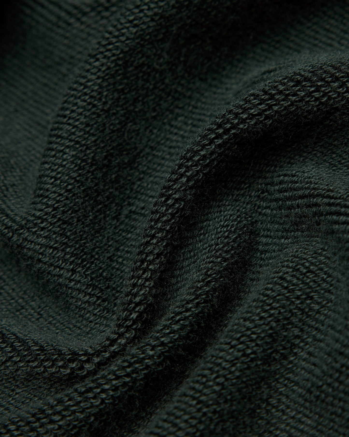 Midweight Terry Slim Crewneck