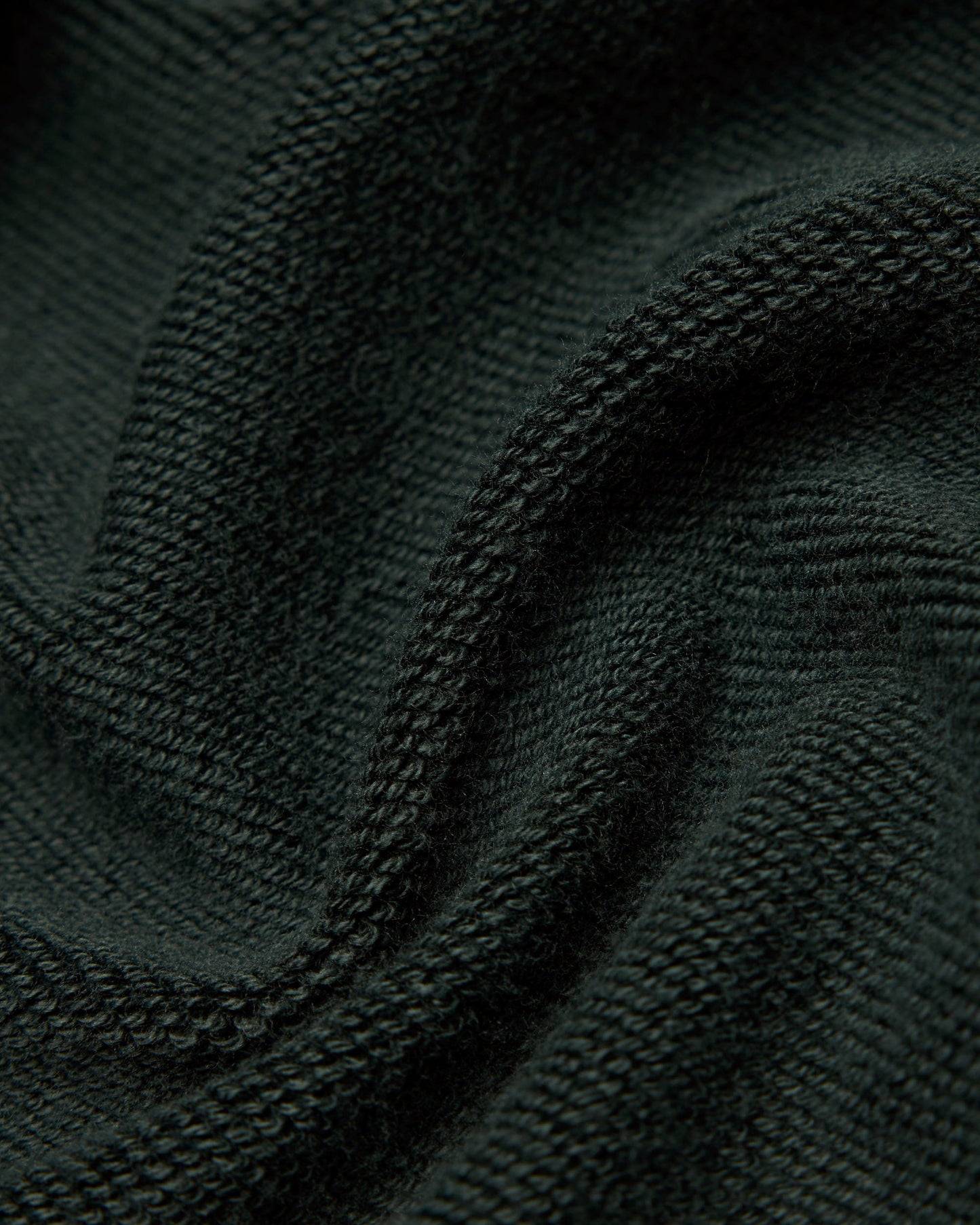 Midweight Terry Slim Crewneck