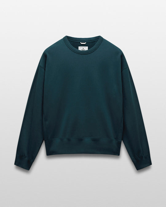 Midweight Terry Relaxed Crewneck