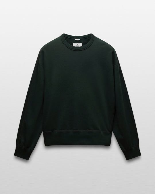 Midweight Terry Relaxed Crewneck