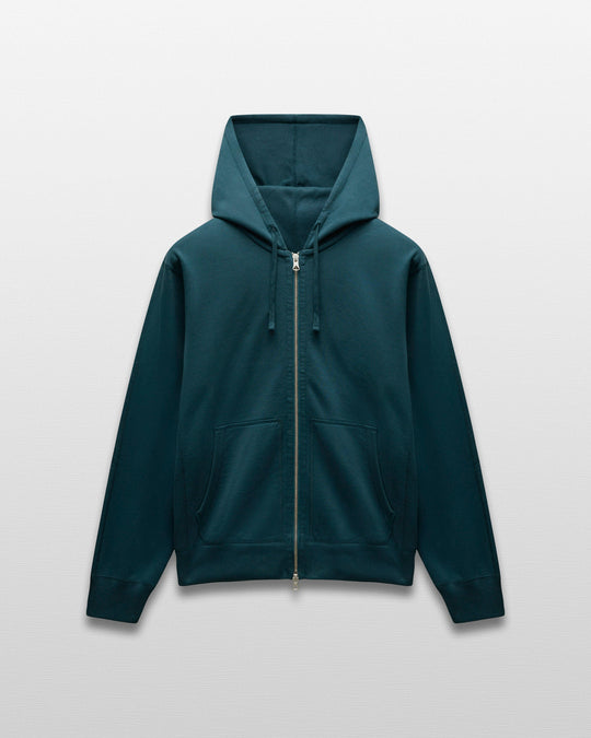 Midweight Terry Standard Zip Hoodie