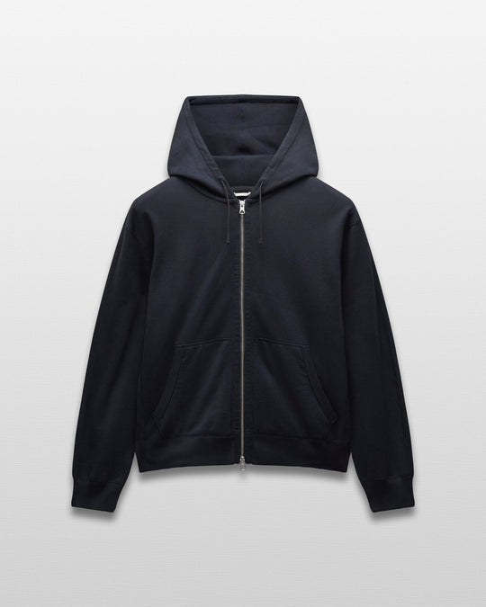 Midweight Terry Standard Zip Hoodie