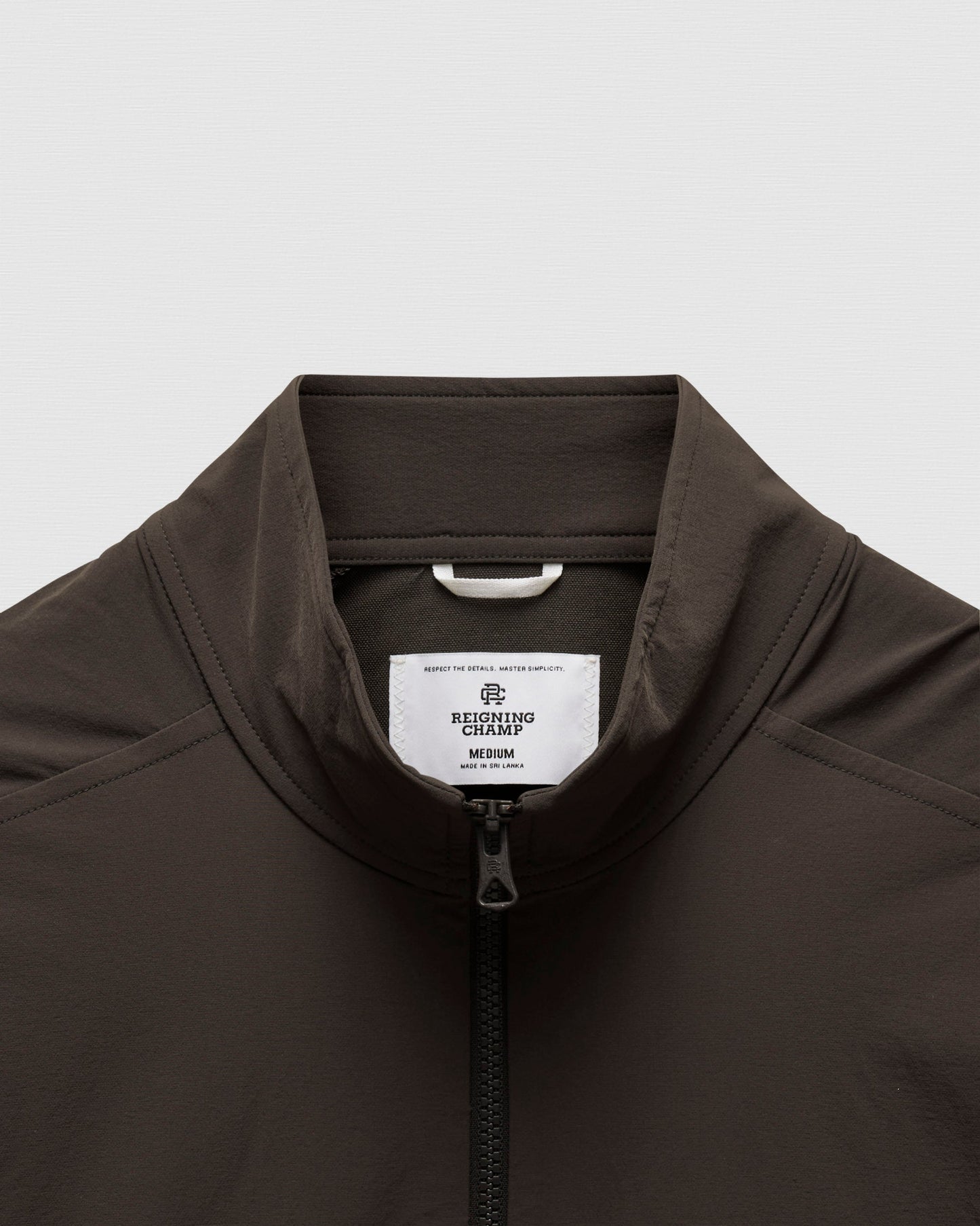 Nylon Oxford Team Jacket