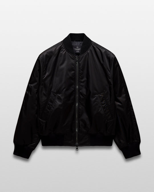 Nylon Twill Crew Jacket