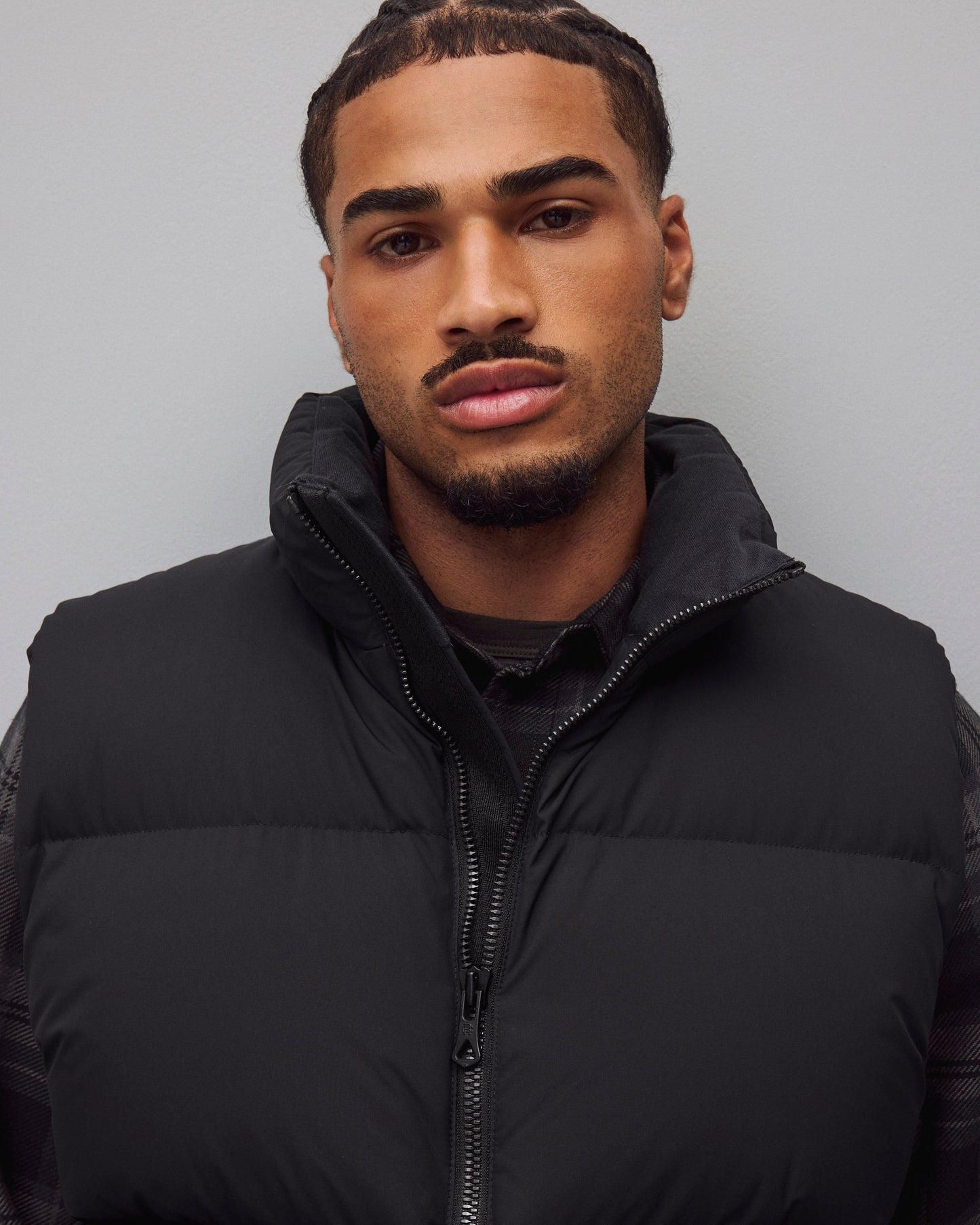 Matte Ripstop Franchise Down Vest